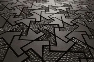 Infinito Decorato – Mozaic tridimensional artizanal de lux