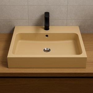 Lavoar / Chiuveta Ponza Marmura Compozita 60