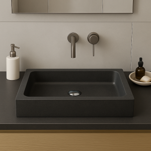 Lavoar / Chiuveta CIRCE Marmura Compozita 60